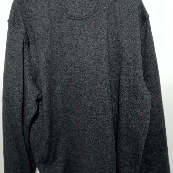 XIZOD Men's Black Advantage Performance Soft Touch Stretch Sweatshirt Sz 2XL NWT - Picture 11 of 12